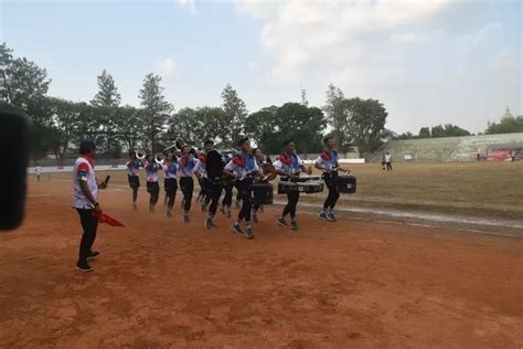 Drum Band Kota Semarang Tambah Emas Di Porprov Jateng Xvi Pati Raya