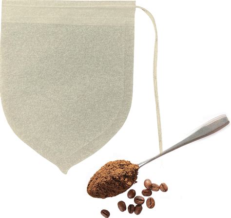 Amazon Disposable Teardrop Shape Tea Filter Bags For Loose Tea