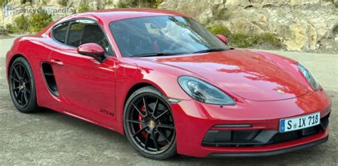 Porsche Cayman Gts C Specs Present Performance