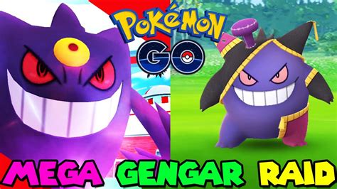 MEGA GENGAR RAID In Pokemon Go Halloween 2020 Costume Gengar YouTube