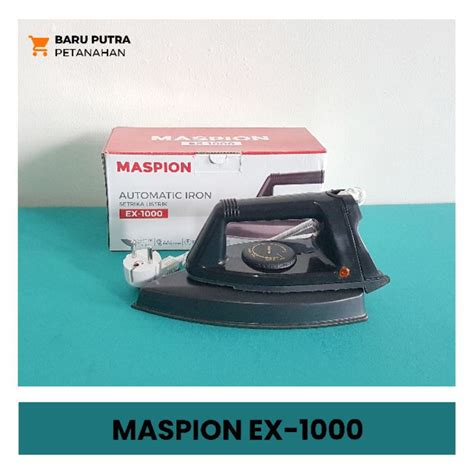 Jual Maspion Ex Setrika Listrik Indonesia Shopee Indonesia