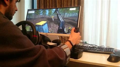 Farming Simulator Wheel Joystick Youtube