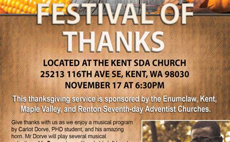 The Official Site Of The Renton Seventh Day Adventist Church