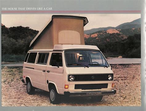 Thesamba Vw Archives Vanagon Color Brochure