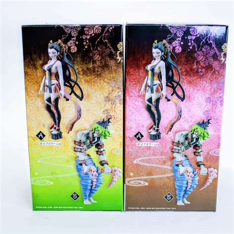 Demon Slayer Daki And Gyutaro Demon Series A B Set Of 2 Banpresto Figures 4616570939