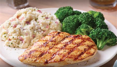 10 Healthiest Menu Items At Applebee’s Per An Rd Applebee S Nutrition