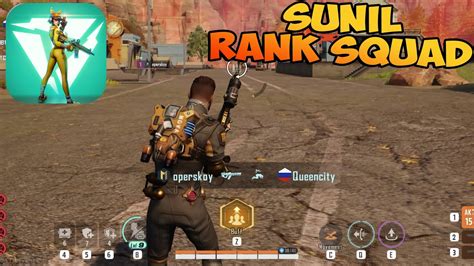 Farlight 84 Sunil Rank Squad 16 Kills Xd🔥gameplay Ios Android Youtube