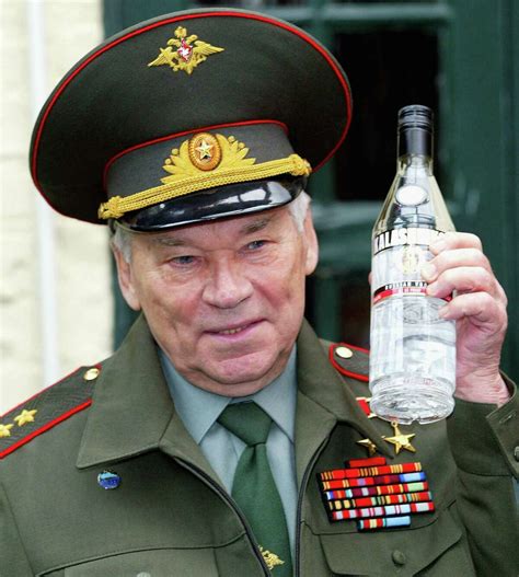 AK-47 designer Mikhail Kalashnikov dies at 94