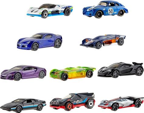 Mattel Sada Aut Ok Hot Wheels Ks Portov Angli K Hmk