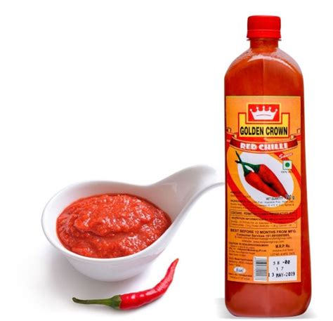 Golden Crown 700 Gm Chilli Sauce Packaging Type Bottle At Rs 54