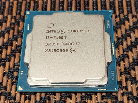 Yahoo!オークション - Intel Core i3-7100T LGA1151 CPU 中古品