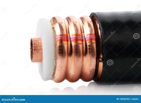 Thick Coaxial Cable Stock Photos Image 19346703