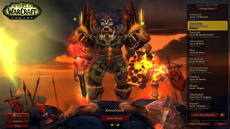 World Of Warcraft Enhancement Shaman Pvp 71 Gearing Up Fresh 110 Youtube