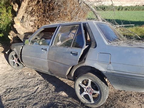 Veh Culo Se Despista En El Valle De Moquegua La Prensa Regional