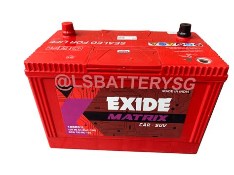 105d31l Exide L S Battery