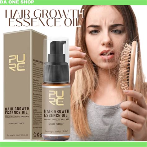 Best Seller Purc Pure Hair Growth Essence Oil Anti Inflammatory And Reduce Swelling Protect Hair