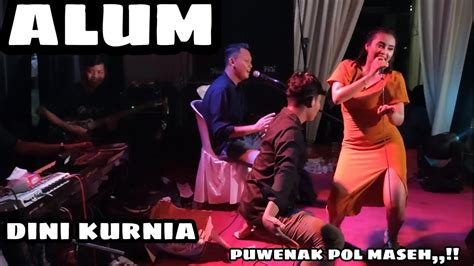 Dini Kurnia Alum Feat Sunan Kendang Banyuwangi Thr Music Youtube