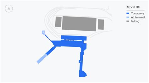 Pbi Terminal Map