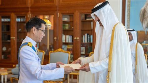 Amir Receives Credentials Of New Ambassadors To Qatar Read Qatar Tribune On The Go For