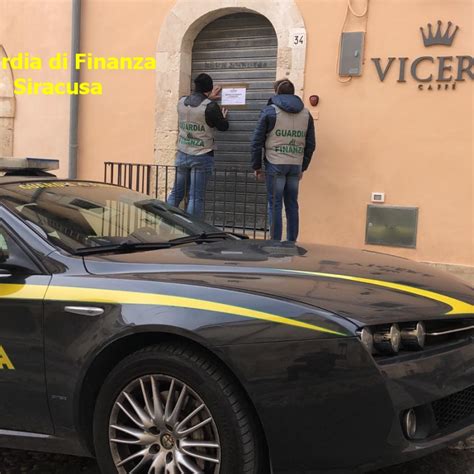 Gli Affari Della Mafia Nella Ristorazione Sequestrato Bar Nel Centro