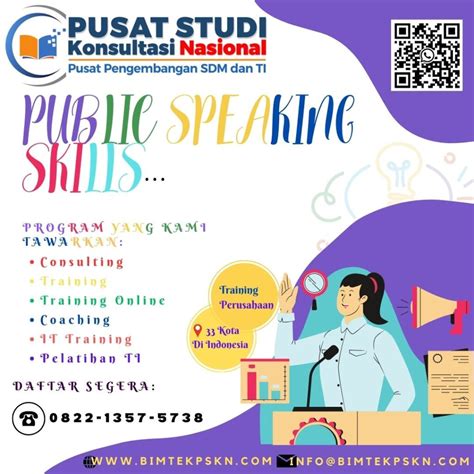 Pelatihan Public Speaking Skills Tahun Bimtek Pskn