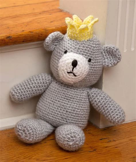 How To Create A Cute Crochet Teddy Bear With One Piece Pattern Cycrochet