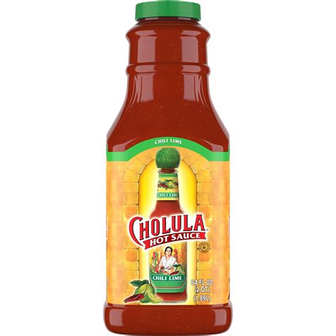 Cholula Chili Lime Hot Sauce Fl Oz Walmart