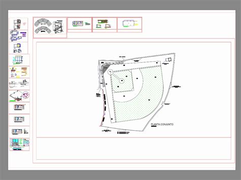 San Francisco Baseball Stadium In Autocad Cad 843 03 Kb Bibliocad