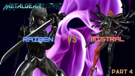 Metal Gear Rising Revengeance Walkthrough Part 4 Mistral Boss Fight Youtube