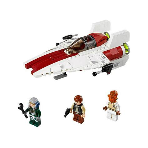 LEGO Star Wars A-wing Starfighter Play Set - Walmart.com