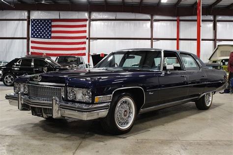 1973 Cadillac Fleetwood | GR Auto Gallery