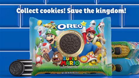 Nintendo And Oreo Join Forces In Super Mario Crossover Trendradars