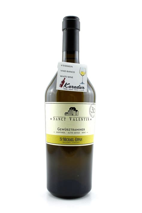 Gew Rztraminer Sanct Valentin Vol Cantina Produtto