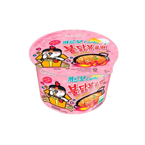 Лапша Samyang Hot chicken flavor ramen со вкусом курицы острая г