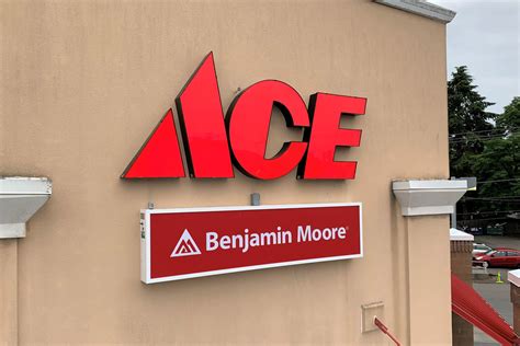 Ace Hardware Store Sign