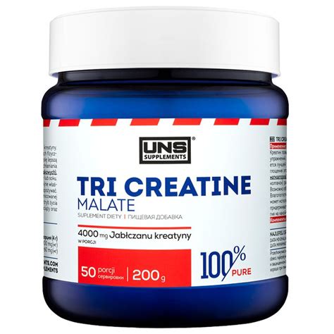 Tri Creatine Malate G Uns Czysty Najwy Szej Jako Ci Jab Czan