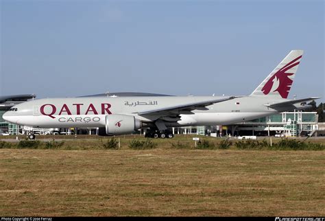 A7 Bfd Qatar Airways Cargo Boeing 777 Fdz Photo By Jose Ferraz Id 473559