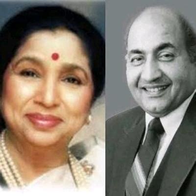 Asha Bhosle Mohd Rafi Chal Chal Re Naujawan Ek Phool Do Mali