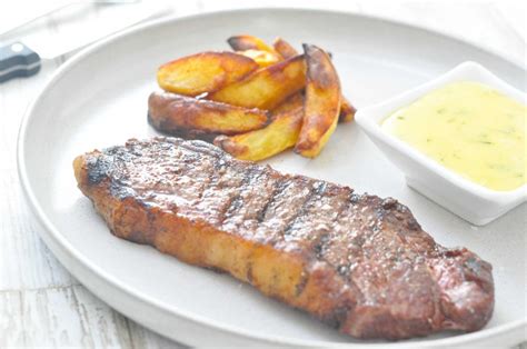 Steak Bearnaise With Oven Chips Mambeno Co Uk