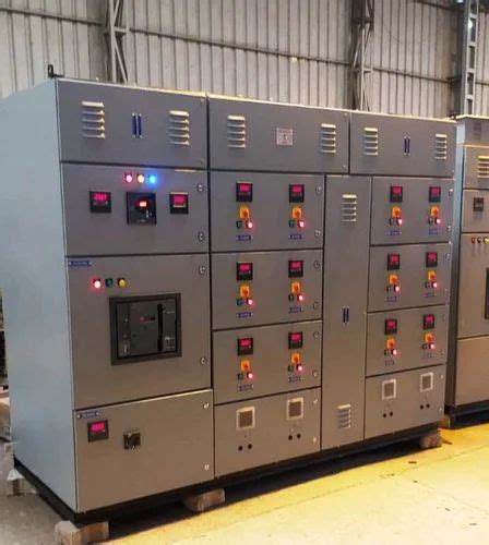 Three Phase 440 V Apfc Electric Control Panel Upto 5000 Amps At Best