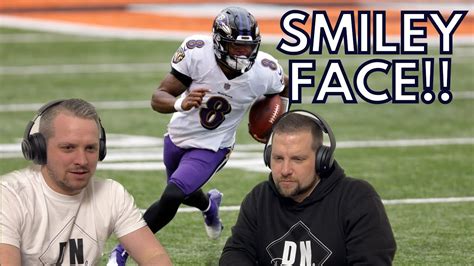 Were British Guys Impressed With Lamar Jackson Reaction Youtube