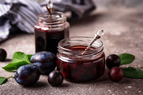 Une Fiche Recette Garder Une D Licieuse Confiture De Quetsches Pour