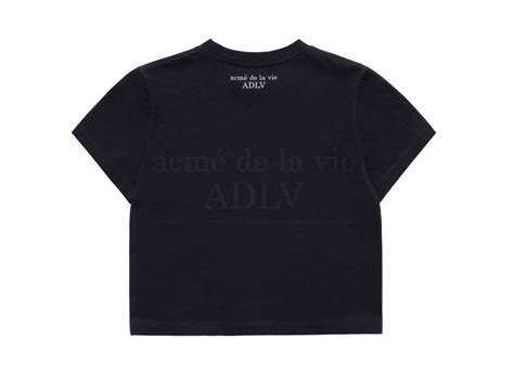 Buy Adlv The Powerpuff Girls X Acmedelavie Gradient Curly Logo Crop Tee