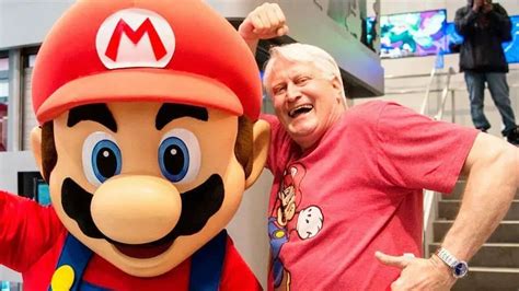 Mario Voice Actor Charles Martinet Is Stepping Down After 27 Years