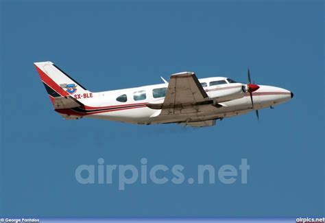 Airpics Net SX BLE Piper PA 31 350 Navajo Chieftain Private Large