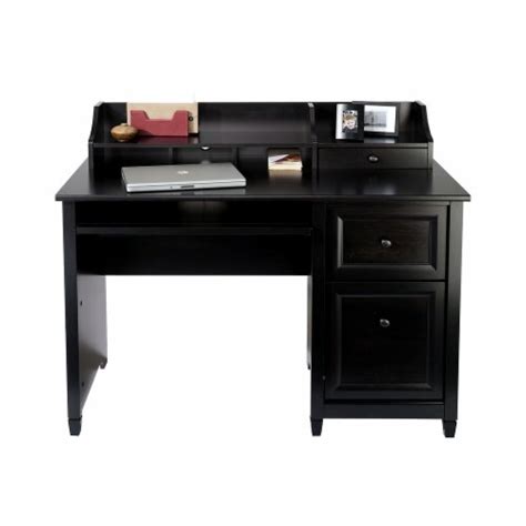 Sauder Edge Water Computer Desk - Estate Black, 1 ct - Kroger