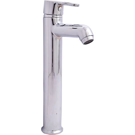 Chrome Plating Color Single Lever Basin Mixer Tall Body At Best Price