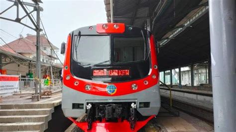 Hari Ini KRL Solo Jogja Mulai Beroperasi Tarif Flat Rp 8 000 Berhenti