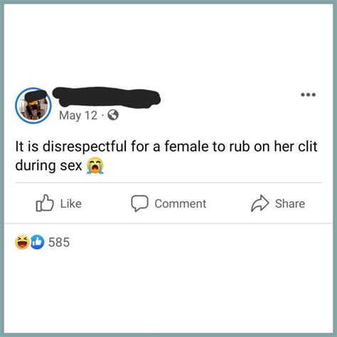 AskAubry On Twitter This Dude How Dare Women Enjoy Themselves During Sex