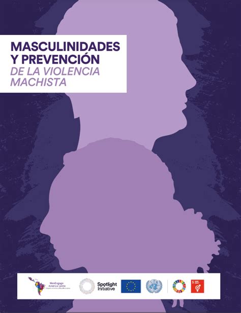 Masculinidades Y Prevenci N De La Violencia Machista Paquete De